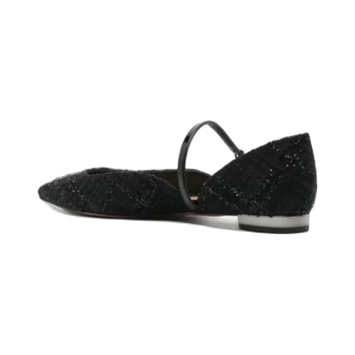 Aquazzura Embellished Ballerina Flats