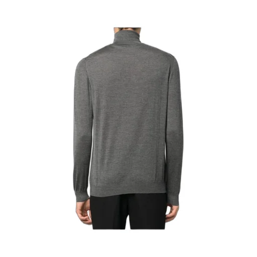 Roll-Neck Fine-Knit Jumper