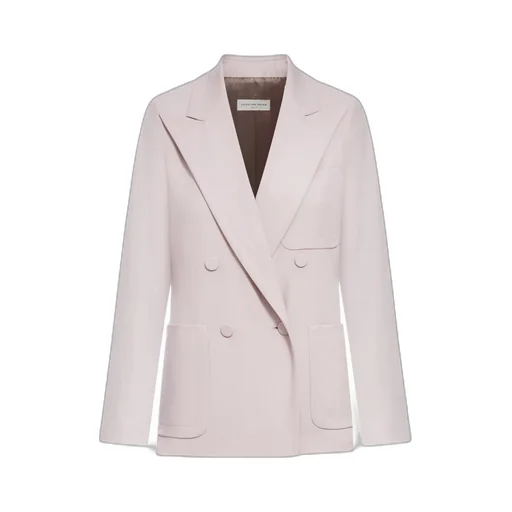 Long-Sleeved Suit Coat