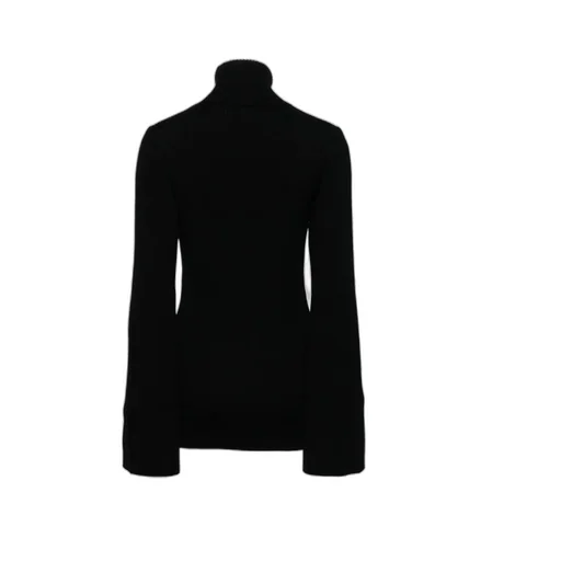 Junya Watanabe Long-Sleeved Ribbed Turtleneck Top