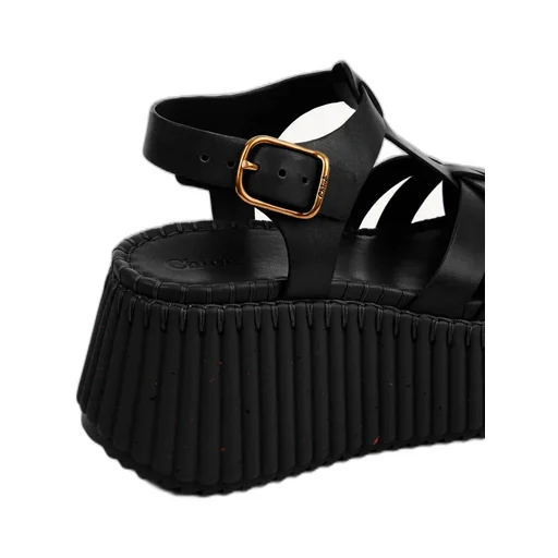 Chloé Nama Wedge Sandals