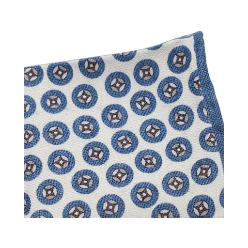 Brunello Cucinelli Logo Patch Graphic Printed Pocket Scarf