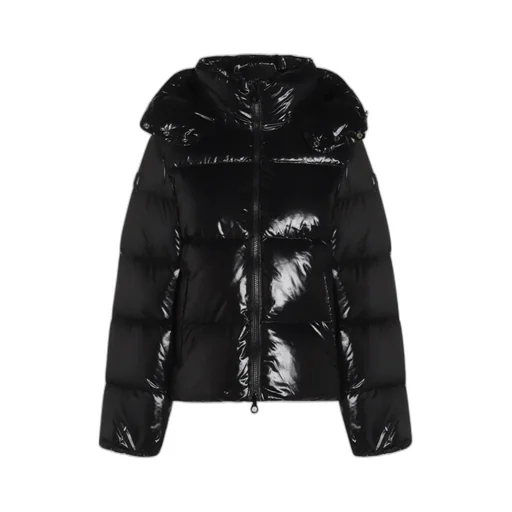Duvetica Quilted Hooded Puffer Jacket