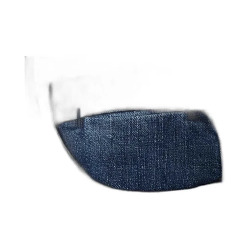 Twill-Weave Straight Jeans