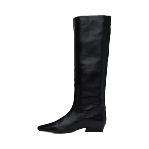 Pointed-Toe Boots
