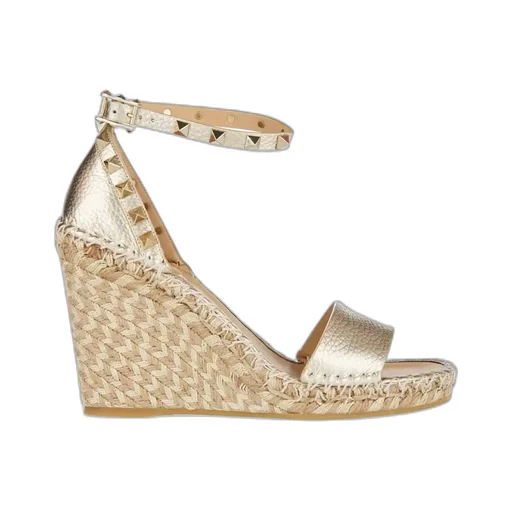 Rockstud Wedge Espadrilles