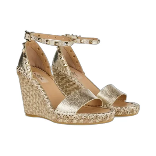 Rockstud Wedge Espadrilles