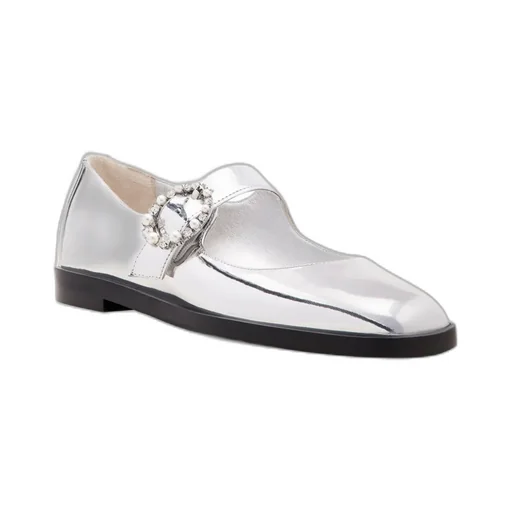 Loralei Crystal Ballerina Shoes