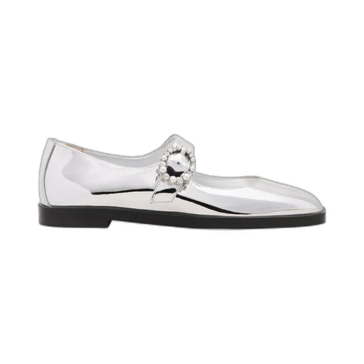 Loralei Crystal Ballerina Shoes