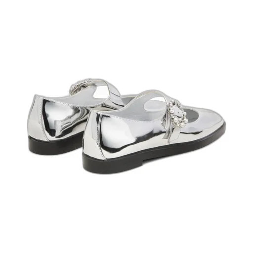 Loralei Crystal Ballerina Shoes