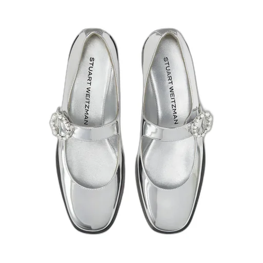 Loralei Crystal Ballerina Shoes