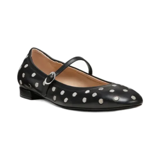 Claris Stud Ballerina Shoes