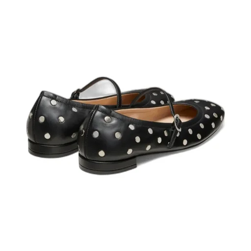 Claris Stud Ballerina Shoes
