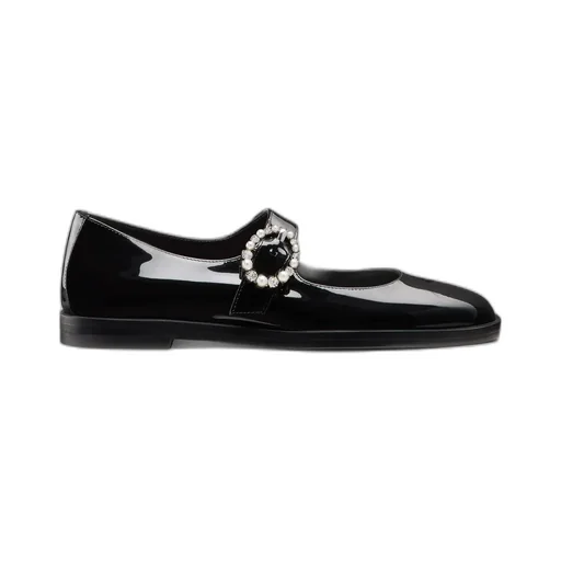 Loralei Crystal Ballerina Shoes