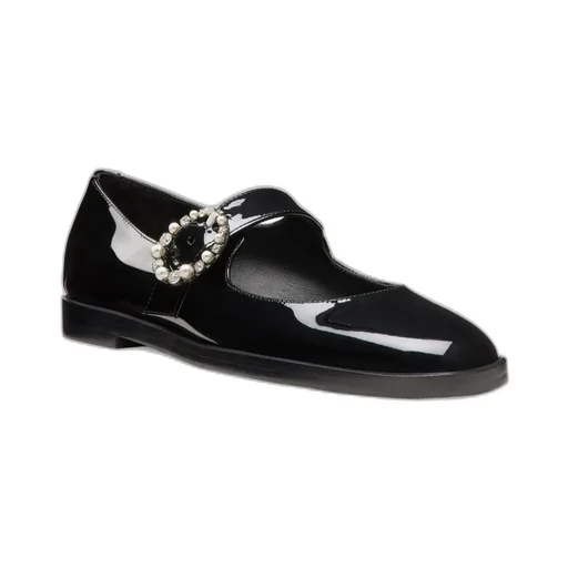 Loralei Crystal Ballerina Shoes