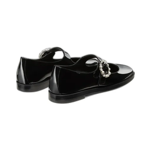 Loralei Crystal Ballerina Shoes