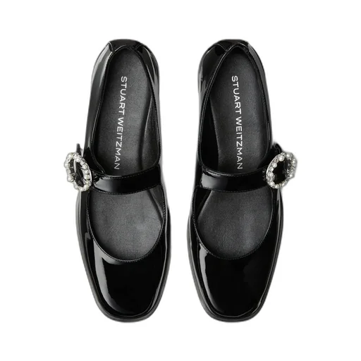 Loralei Crystal Ballerina Shoes