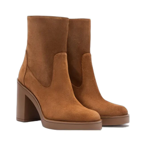 Betenny 80 Zipper Ankle Boots