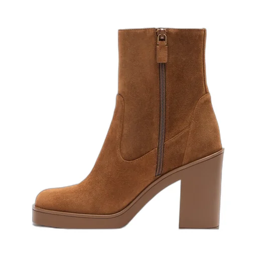 Betenny 80 Zipper Ankle Boots
