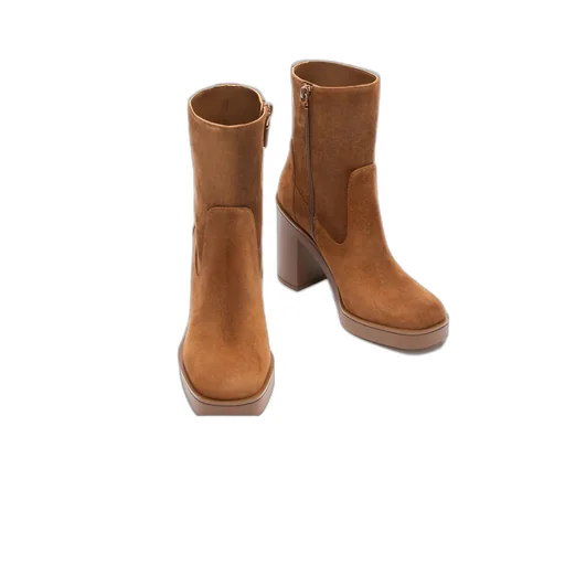 Betenny 80 Zipper Ankle Boots