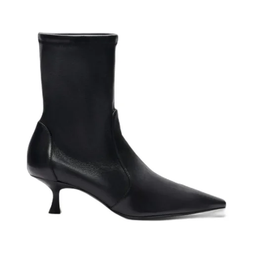 Pointed Short Boots