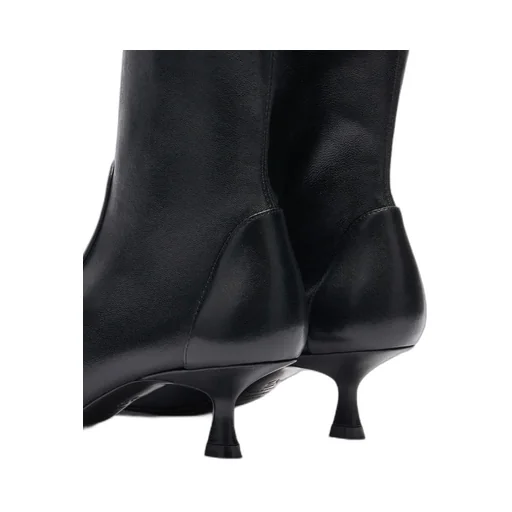 Pointed Short Boots