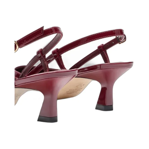 Vinnie 50 Slack-Heeled Sandals