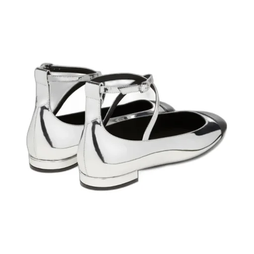 Leather Ballerina Shoes