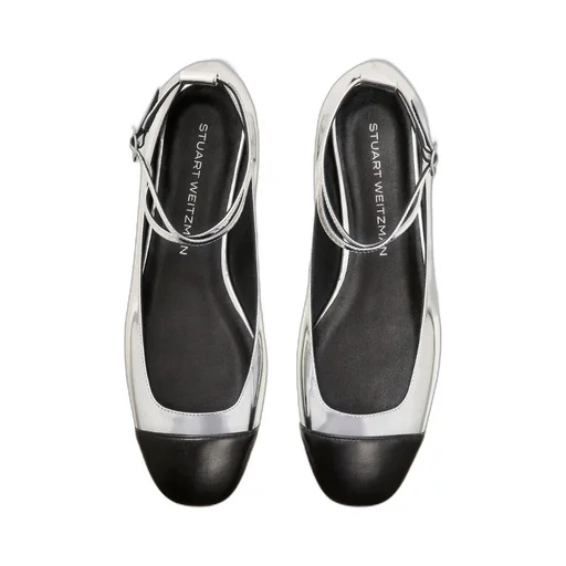 Leather Ballerina Shoes