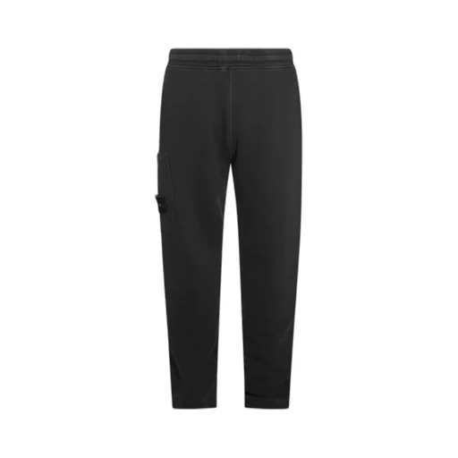 Stone Island Compass-Badge Drawstring Track Pants