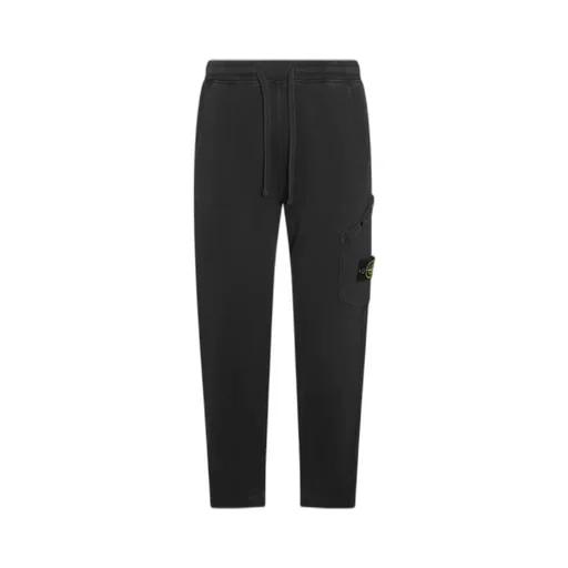 Stone Island Compass-Badge Drawstring Track Pants