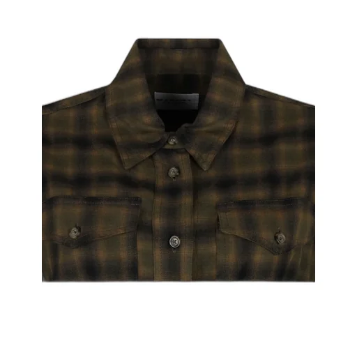 Isabel Marant ÉToile Timea Checked Shirt Dress