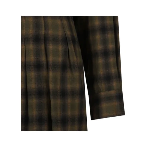 Isabel Marant ÉToile Timea Checked Shirt Dress