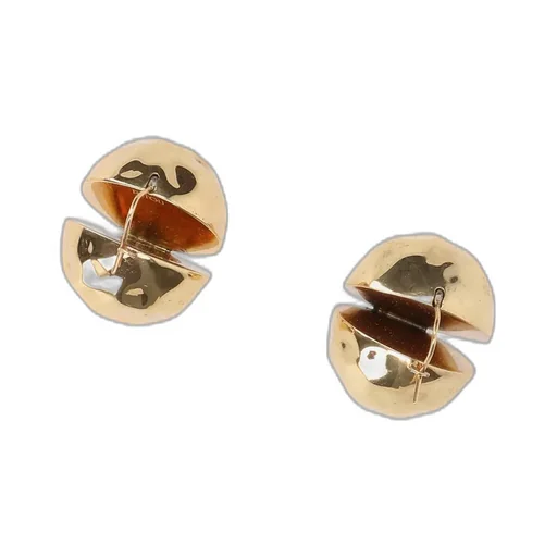 Patou Sculpted Stud Earrings