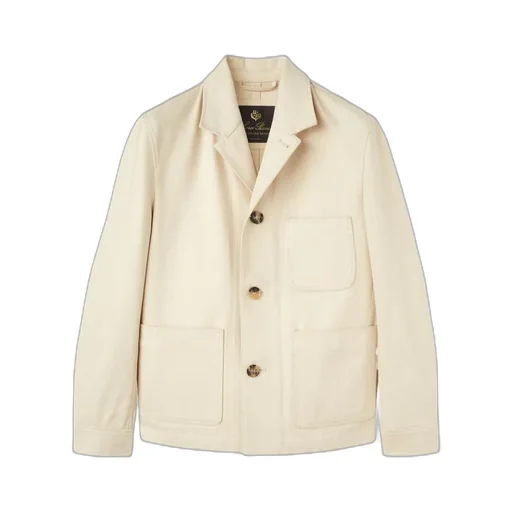 Loro Piana Taishi Button-Up Jacket
