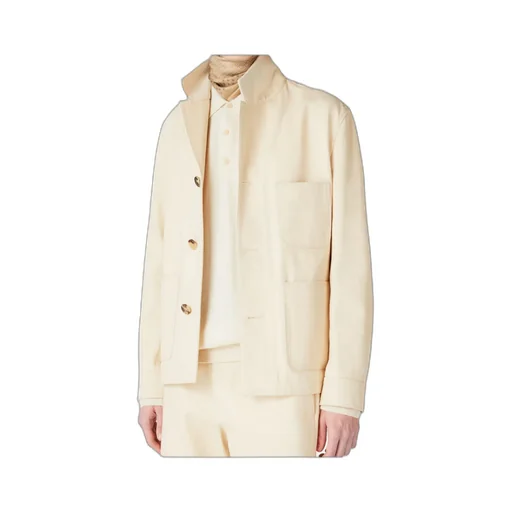 Loro Piana Taishi Button-Up Jacket