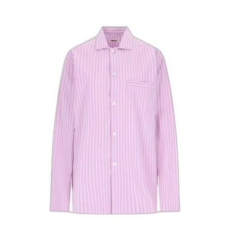 Poplin Long-Sleeved Pyjama Shirt