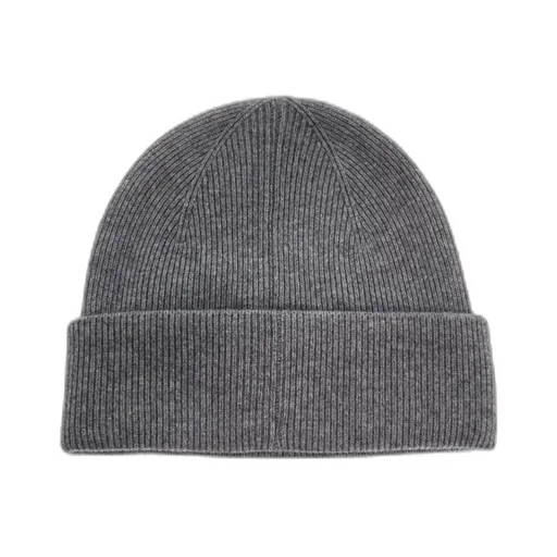 Fear Of God Logo Patch Ribbed Knit Beanie