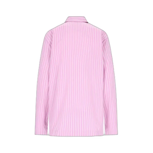 Poplin Long-Sleeved Pyjama Shirt
