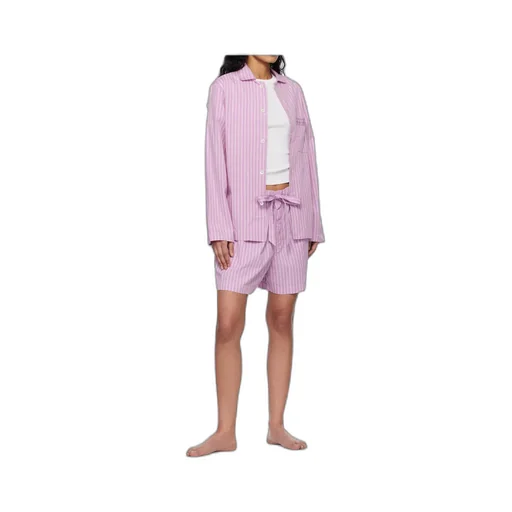 Poplin Long-Sleeved Pyjama Shirt
