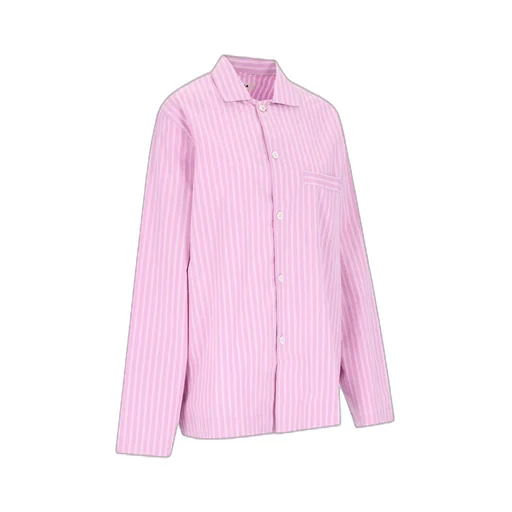 Poplin Long-Sleeved Pyjama Shirt