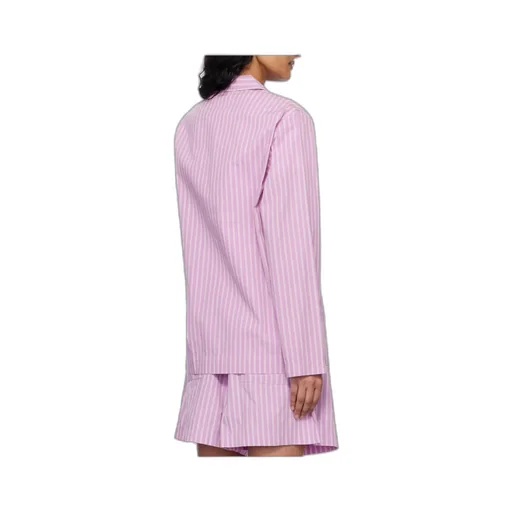 Poplin Long-Sleeved Pyjama Shirt