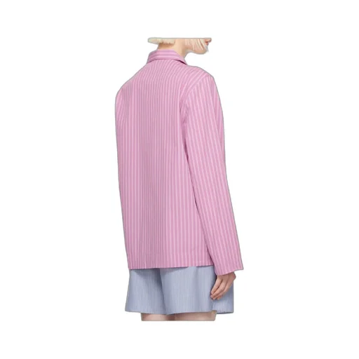 Poplin Long-Sleeved Pyjama Shirt