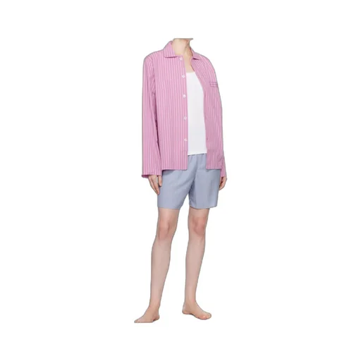 Poplin Long-Sleeved Pyjama Shirt