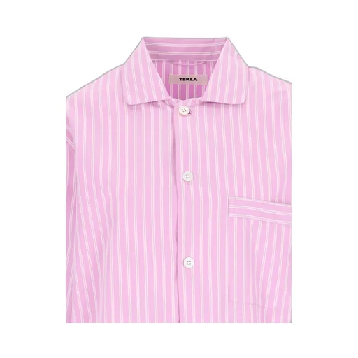 Poplin Long-Sleeved Pyjama Shirt