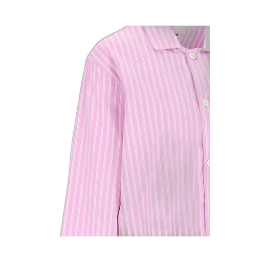 Poplin Long-Sleeved Pyjama Shirt