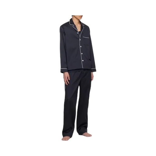 Sateen Pajama Top