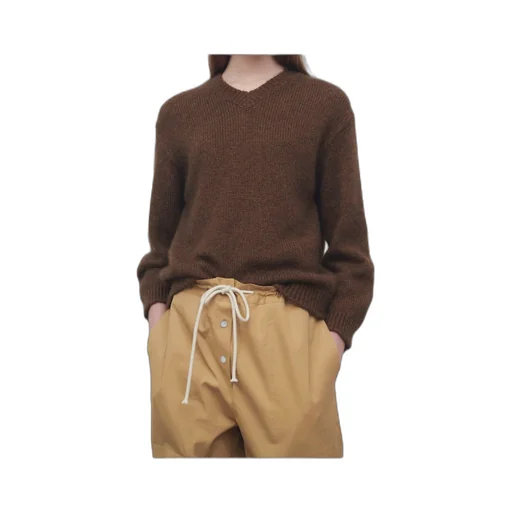 The Row Harini V-Neck Jumper