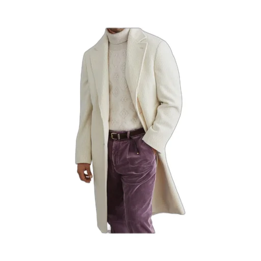 Brunello Cucinelli Long Sleeved Ribbed Coat