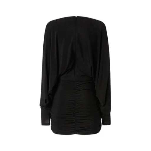 Pinko Metallic Jersey Mini Dress